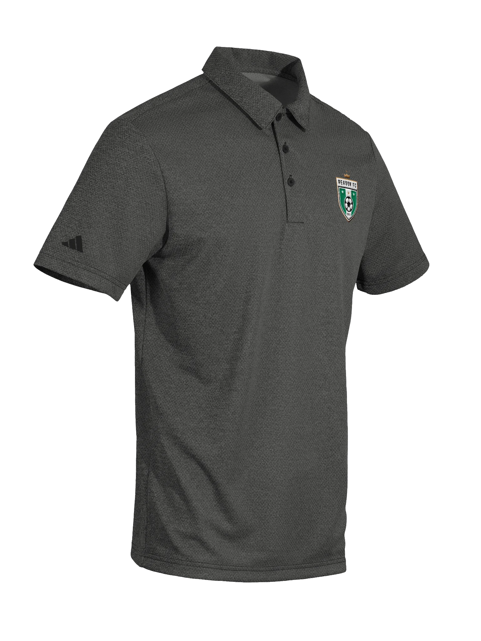 Reason FC Adidas Shield Crest Polo Shirt product image (24)