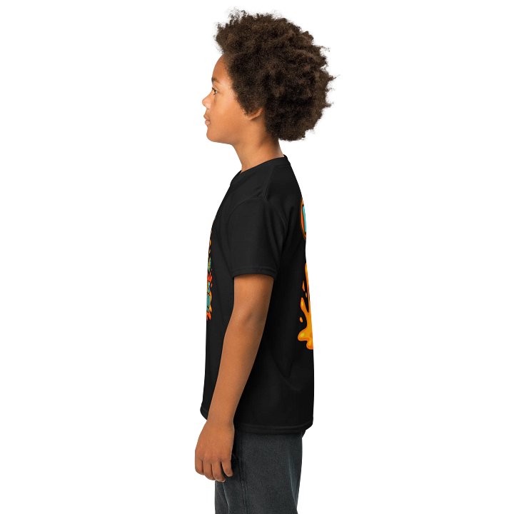The Floor Is Lava! Kids Adventure Tee product image (5)