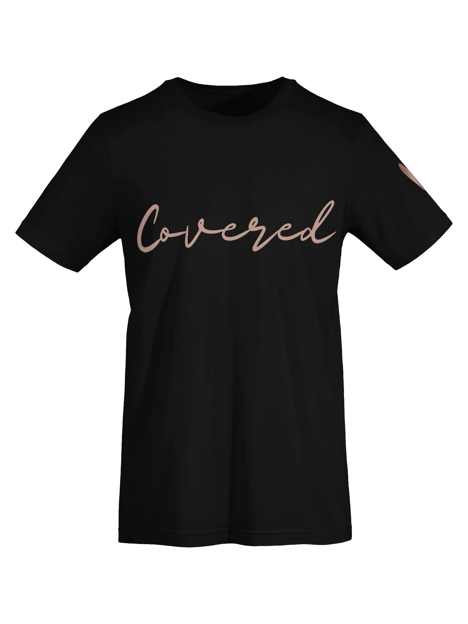 Covered T-Shirt | One-Word Affirmations product image (7)