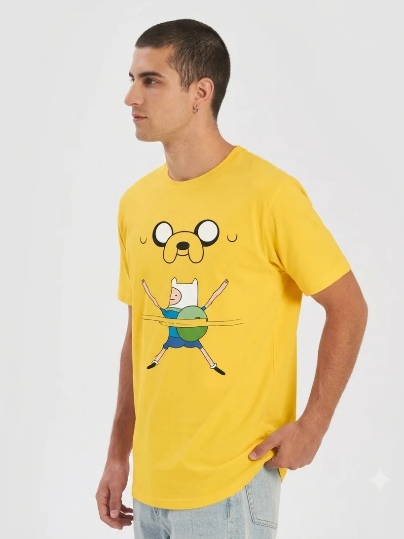 Finn The Human Hug Boobs Shirt product image (3)