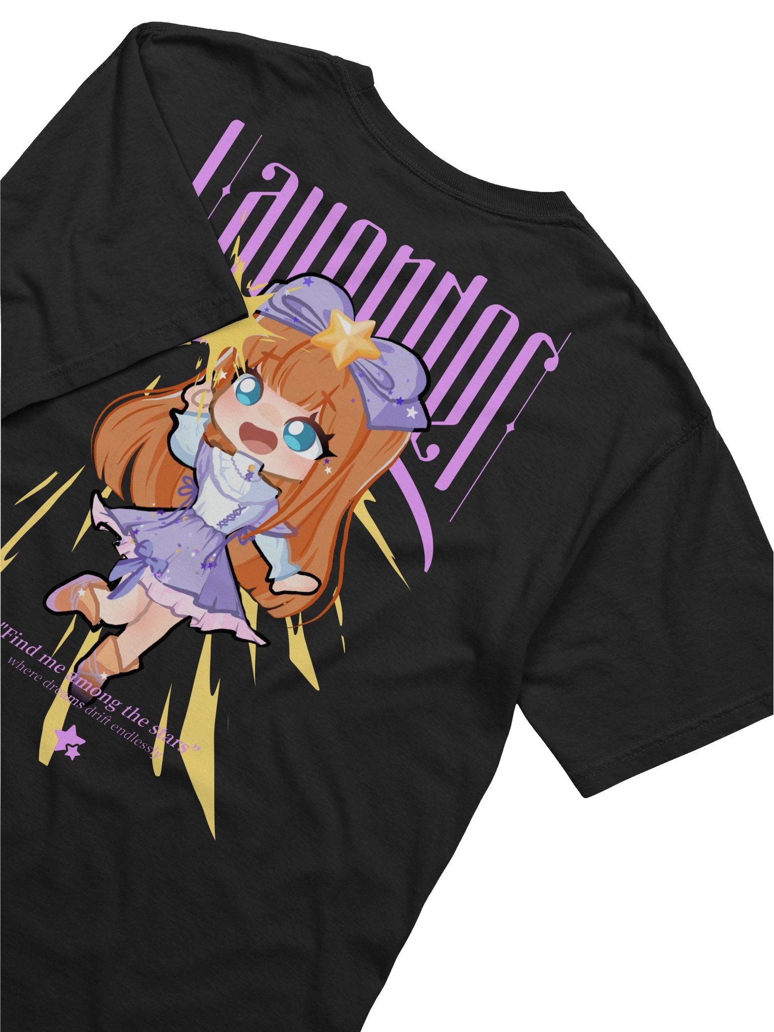 Among the Stars Tshirt product image (1)
