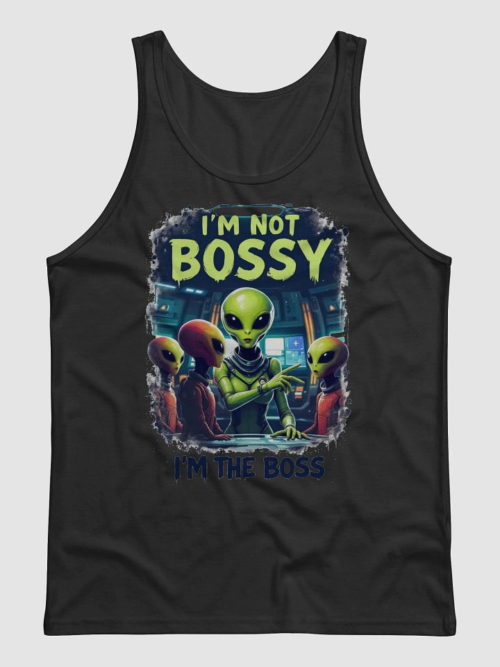 Galactic Bosses Jersey Tank product image (5)
