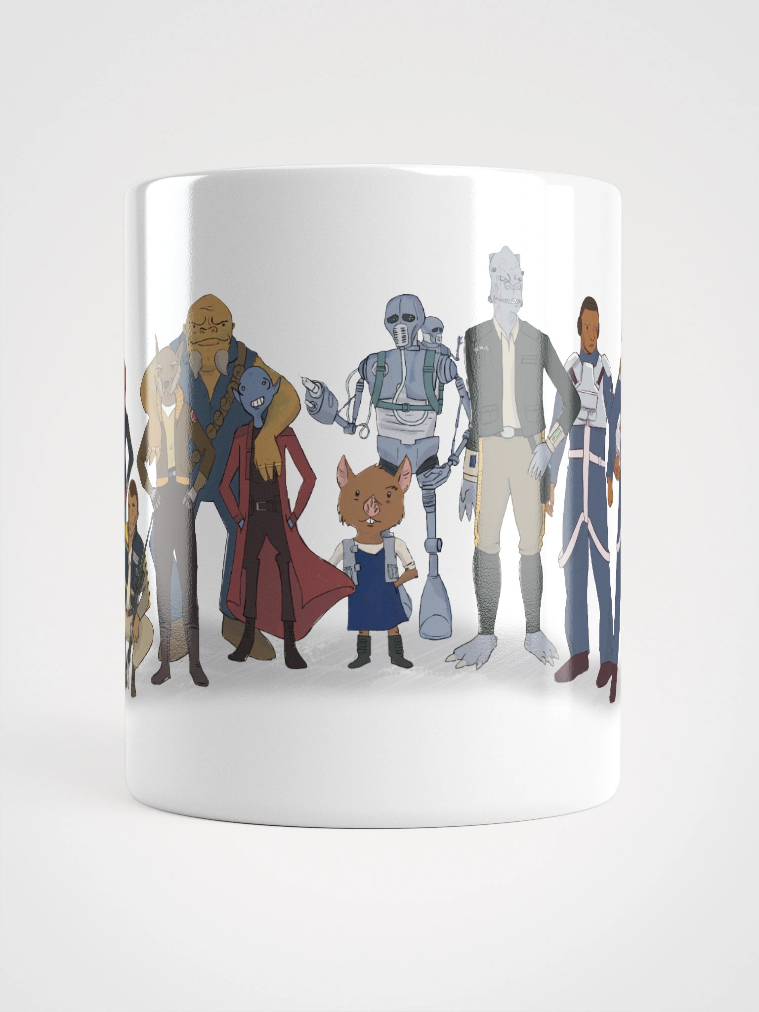 Purrgil Company Mug product image (2)