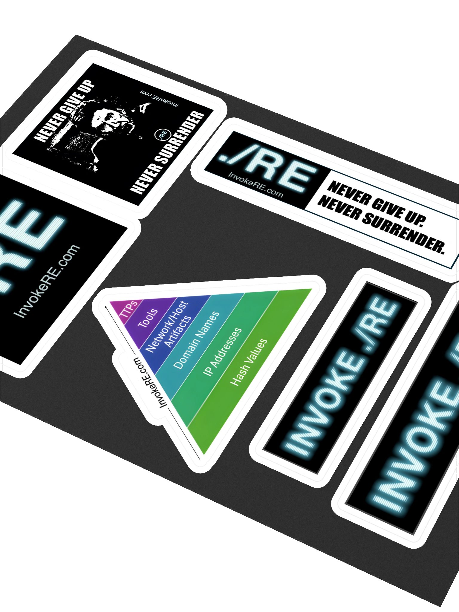 Invoke RE Sticker Pack product image (2)