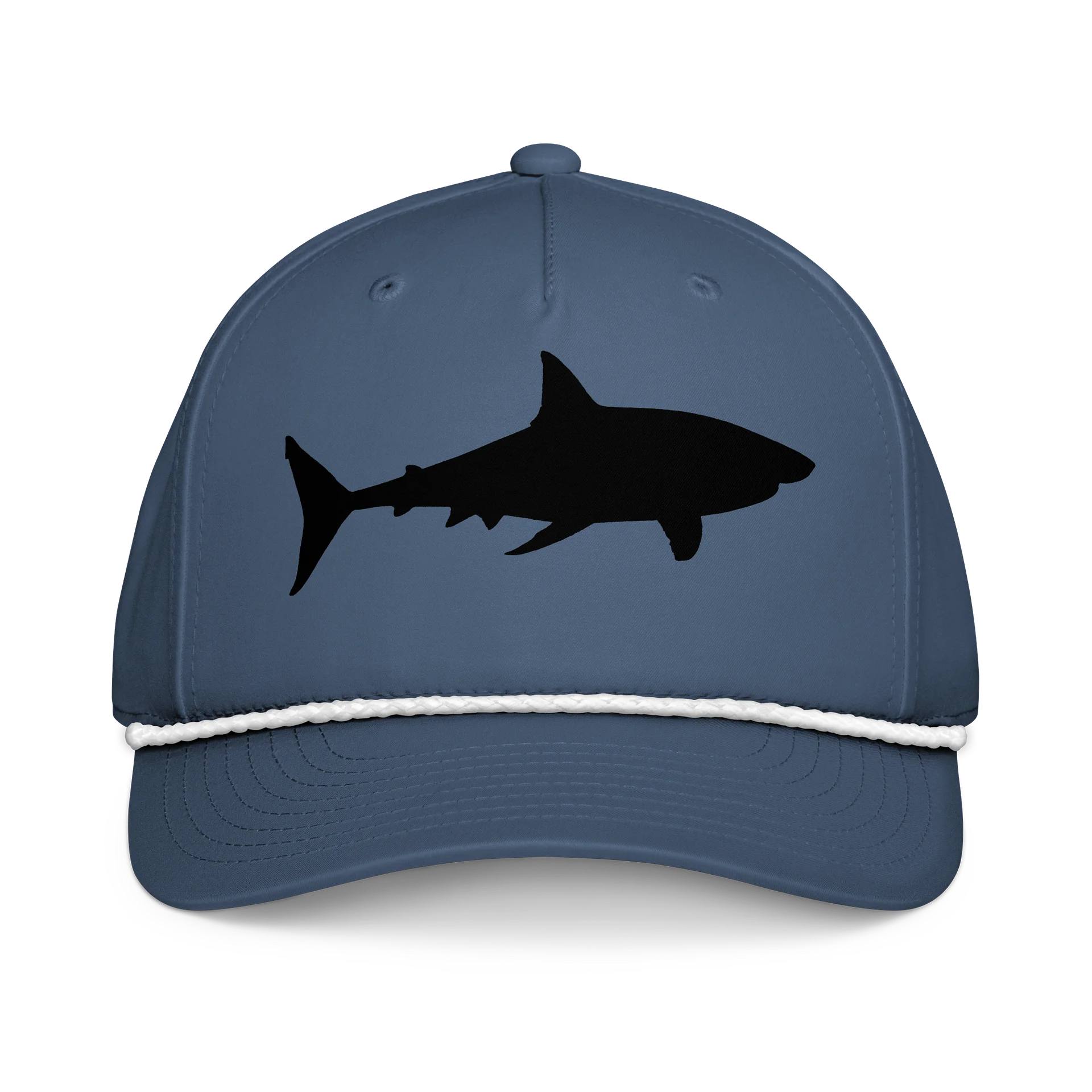 Shark Silhouette Rope Cap product image (1)