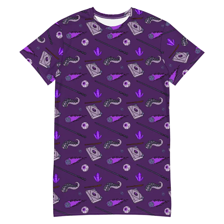 Warlock T-shirt Dress product image (1)