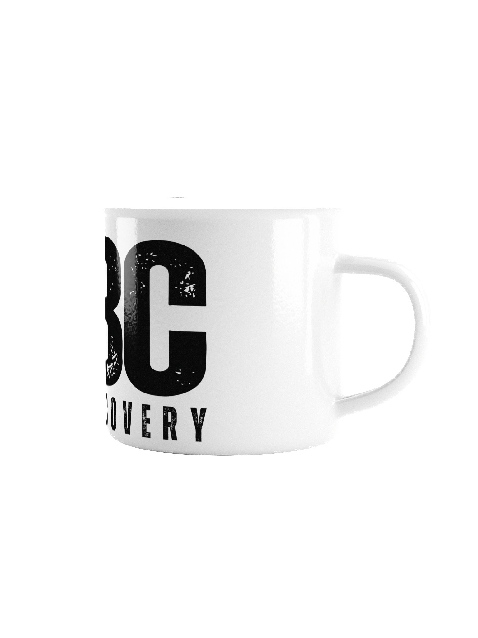 BC Off-Road Recovery Enamel Mug — Black Logo product image (1)