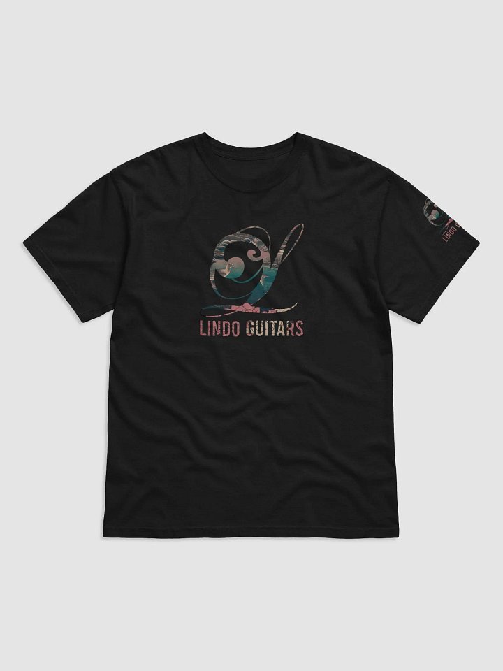 Lindo Koya Electric Guitar Art T-Shirt product image (1)