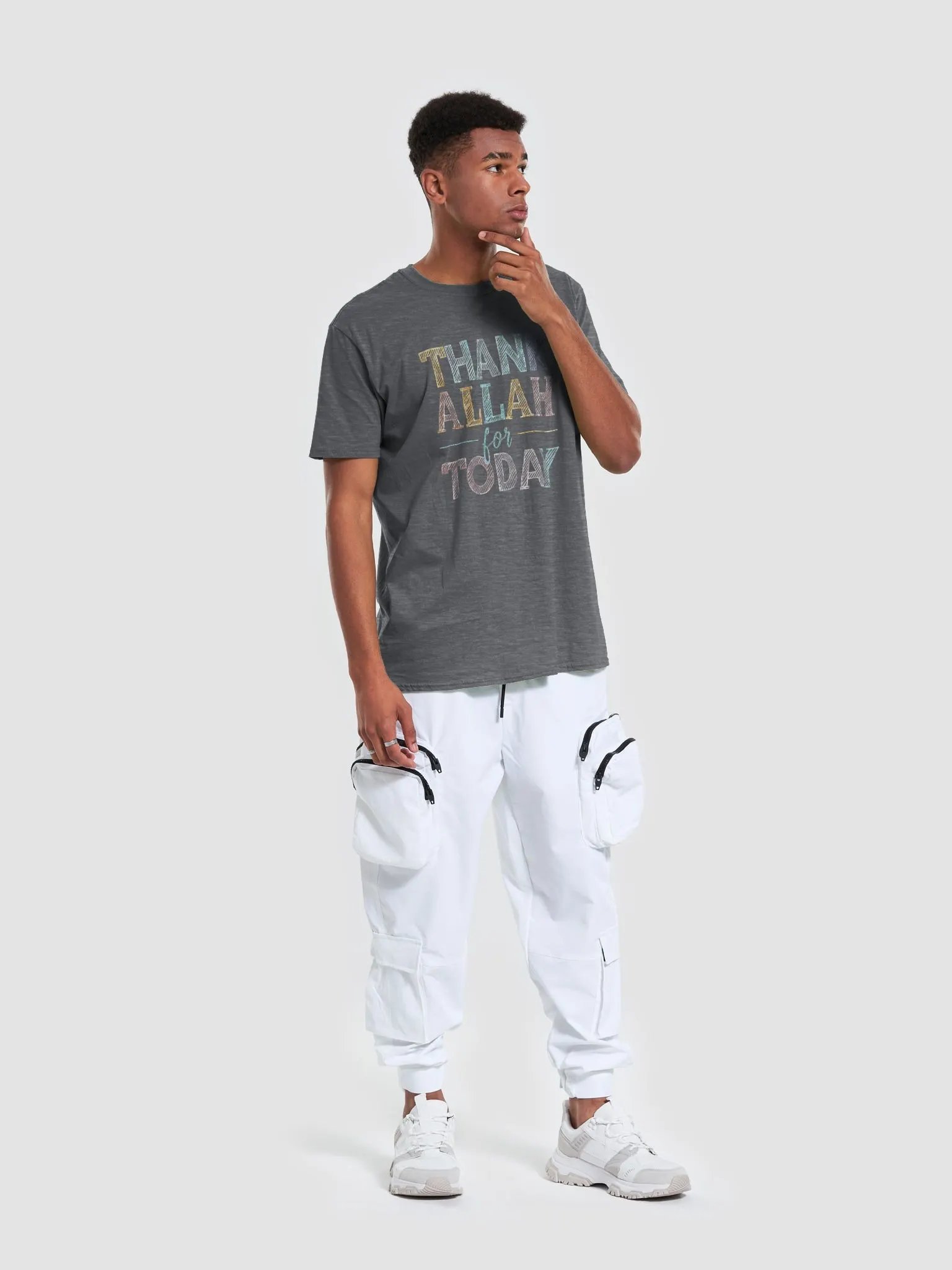 Thank Allah for Today Unisex T-Shirt product image (3)