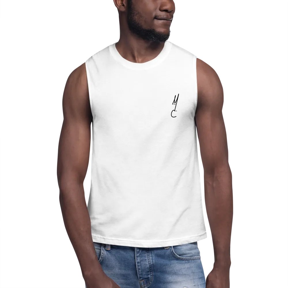 MC White Muscle Tee product image (6)