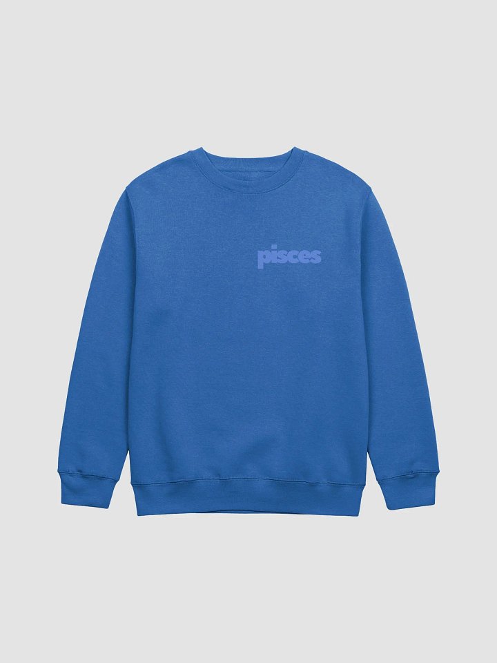 PISCES Crewneck Sweatshirt product image (6)
