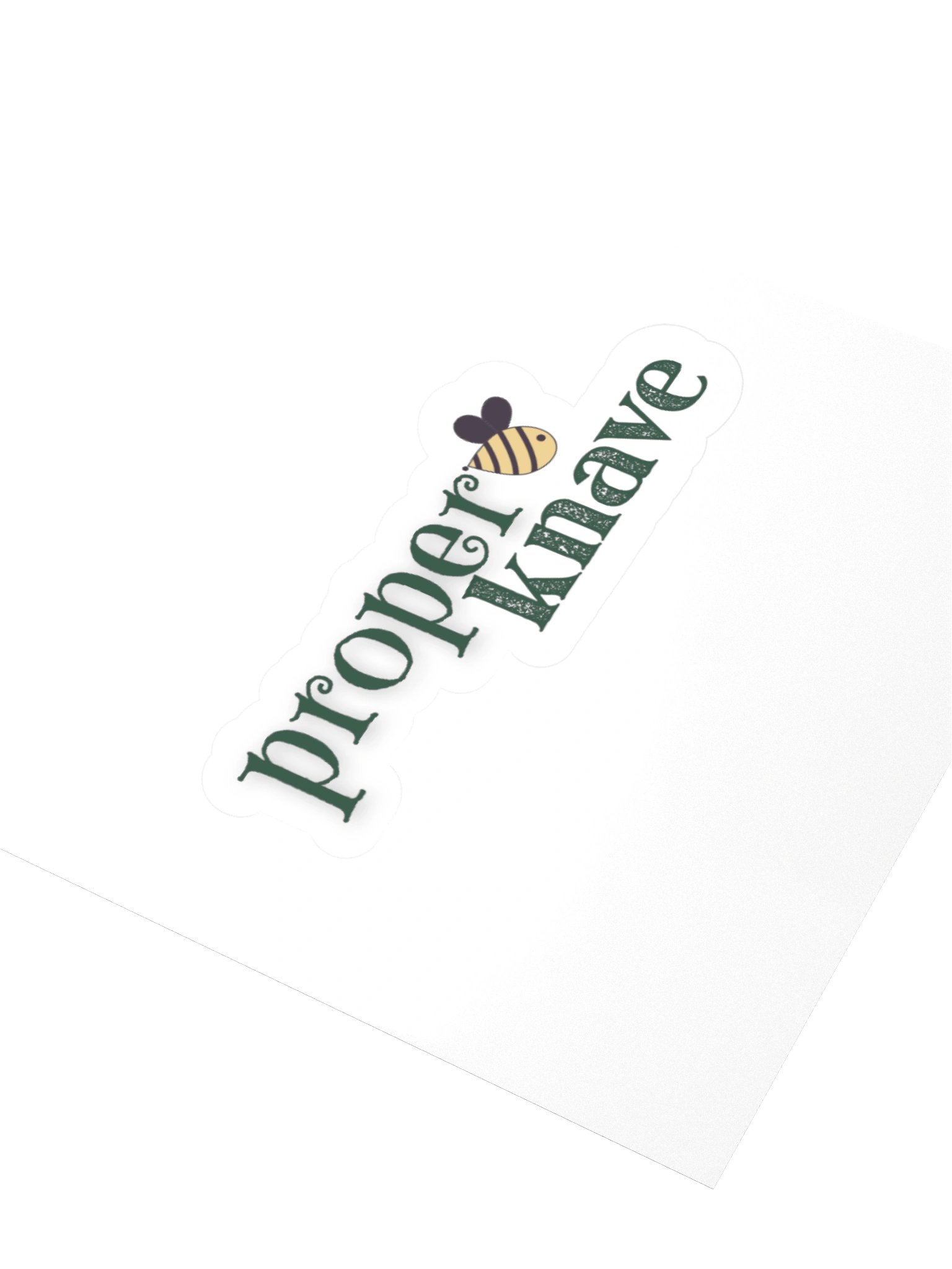 Proper Knave - Sticker product image (3)