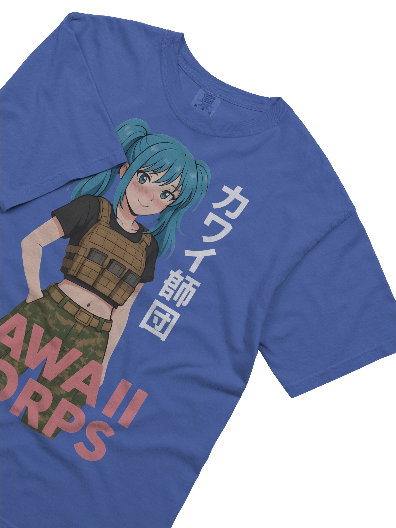 Kawaii Division: Blue Blush Tee product image (35)