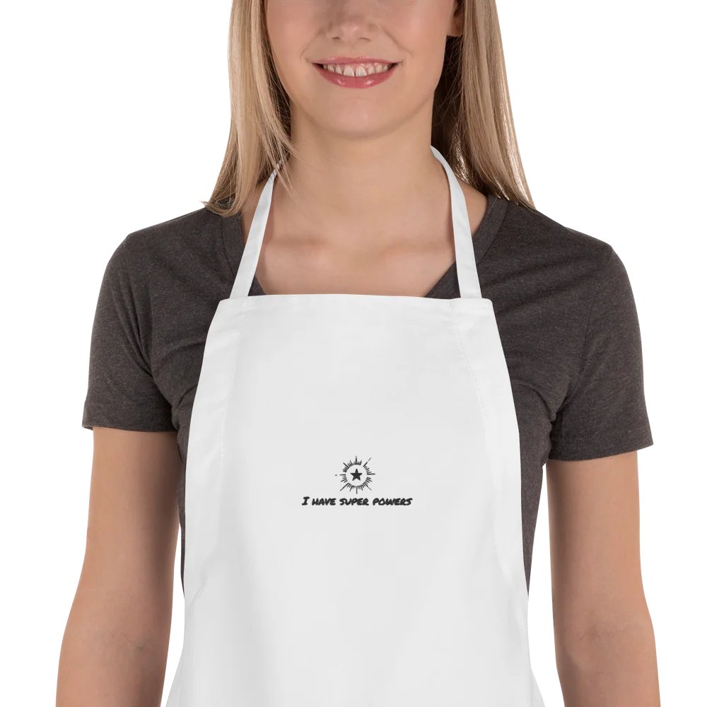 DK Apron: I Have Super Powers product image (1)