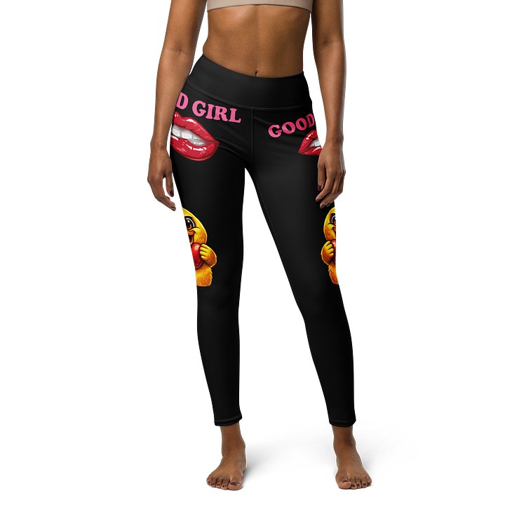 goodgirl w/duckie yoga pants product image (1)