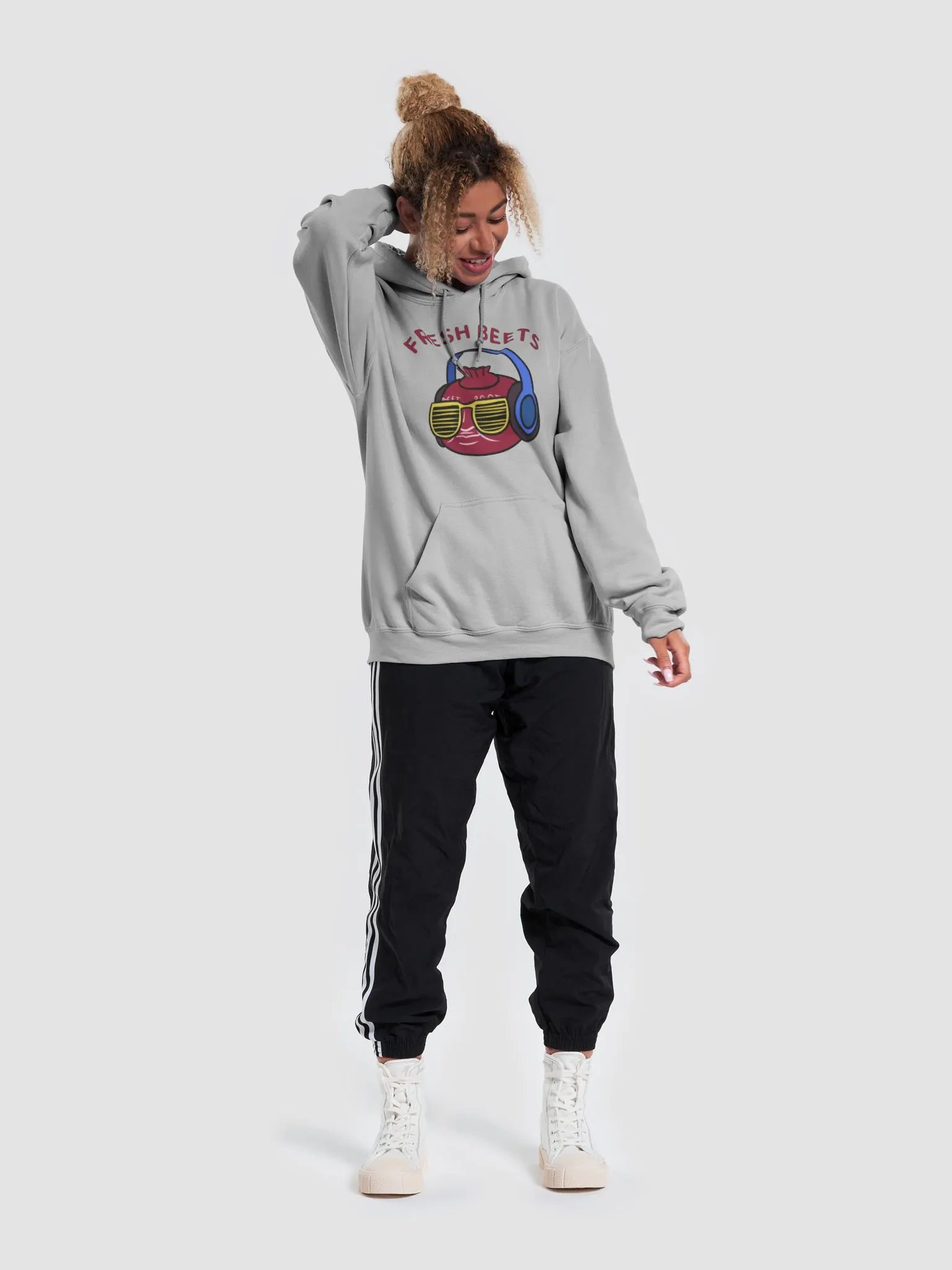 Freshest Beets with Beet Poot classic hoodie product image (7)