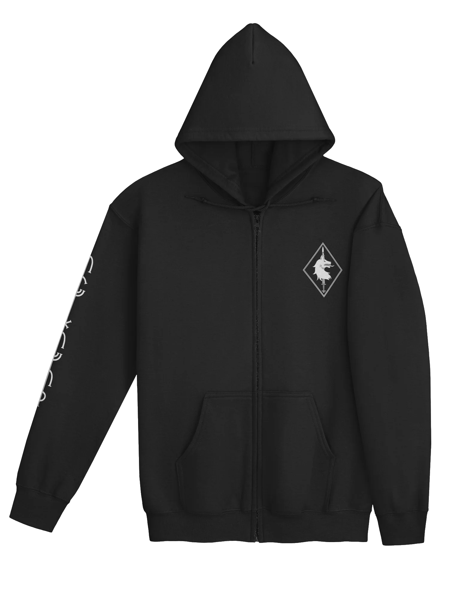 Zip in Black product image (4)
