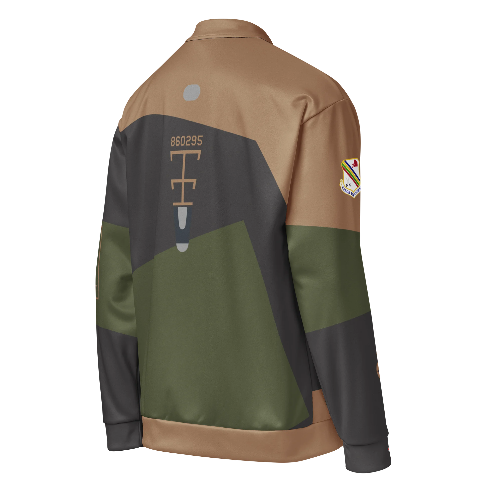 Falcon's Jacket | Aggressor Earth Splinter product image (5)