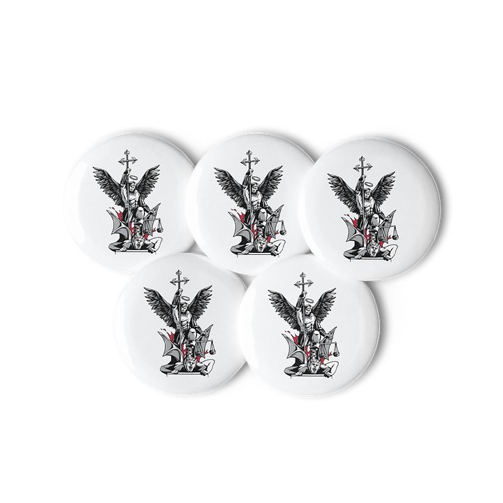 St Michael Protector Pin Set product image (2)