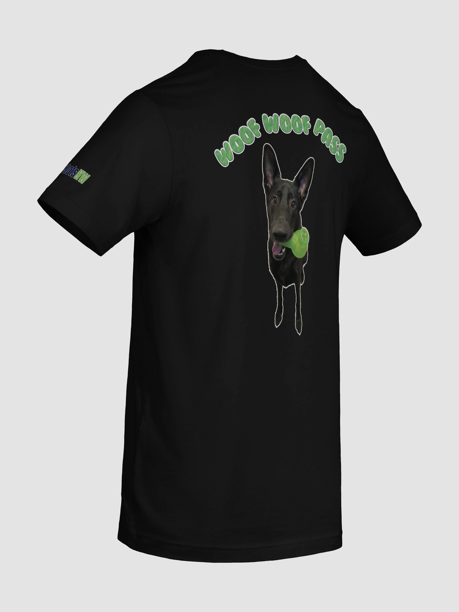 Woof Woof Pass V2 T-shirt product image (10)