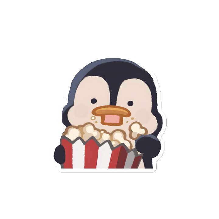 Popcorn Penguin Magnet product image (2)