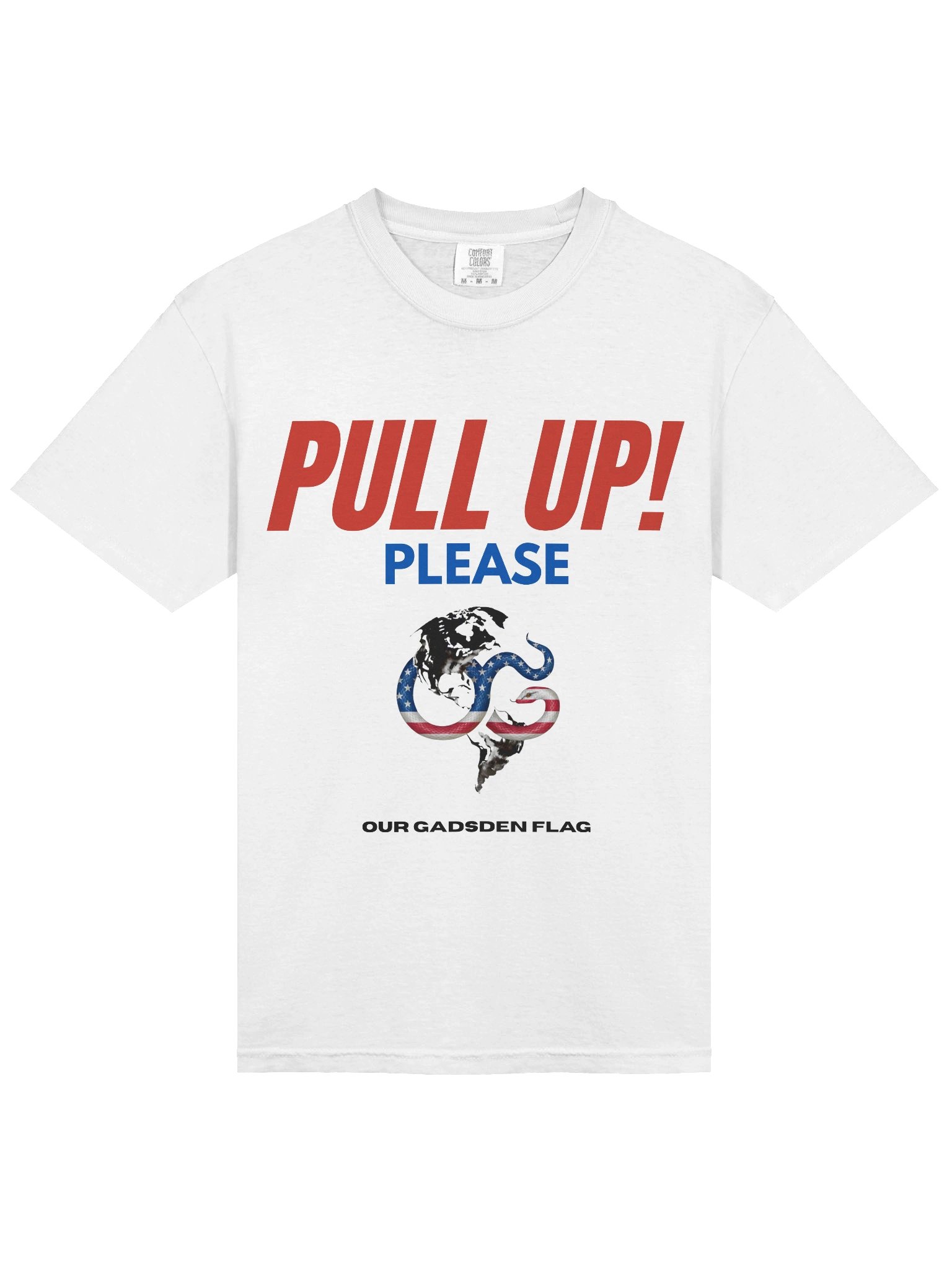 Pull Up! Please Tee product image (3)