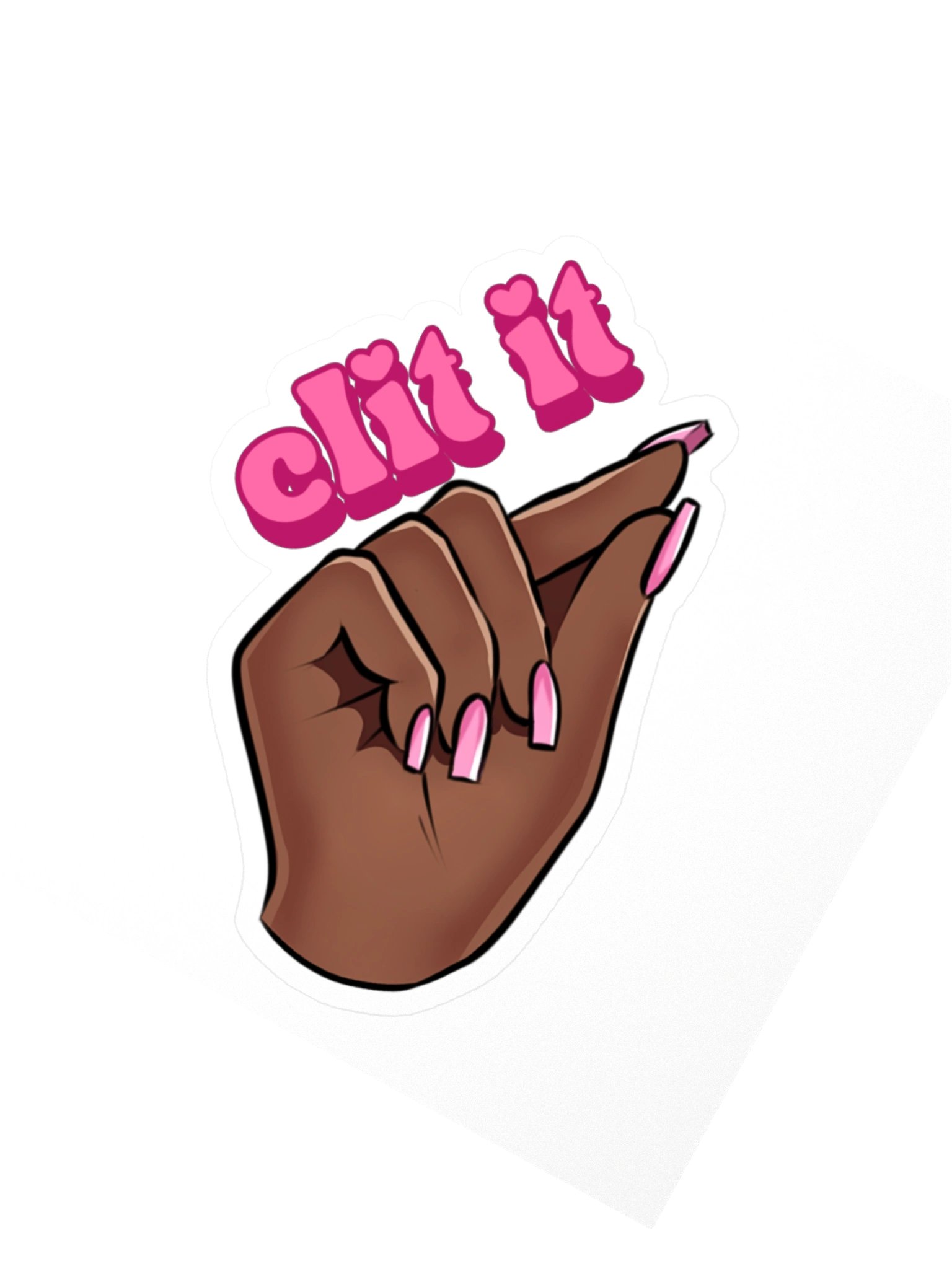 Clit It Sticker product image (2)