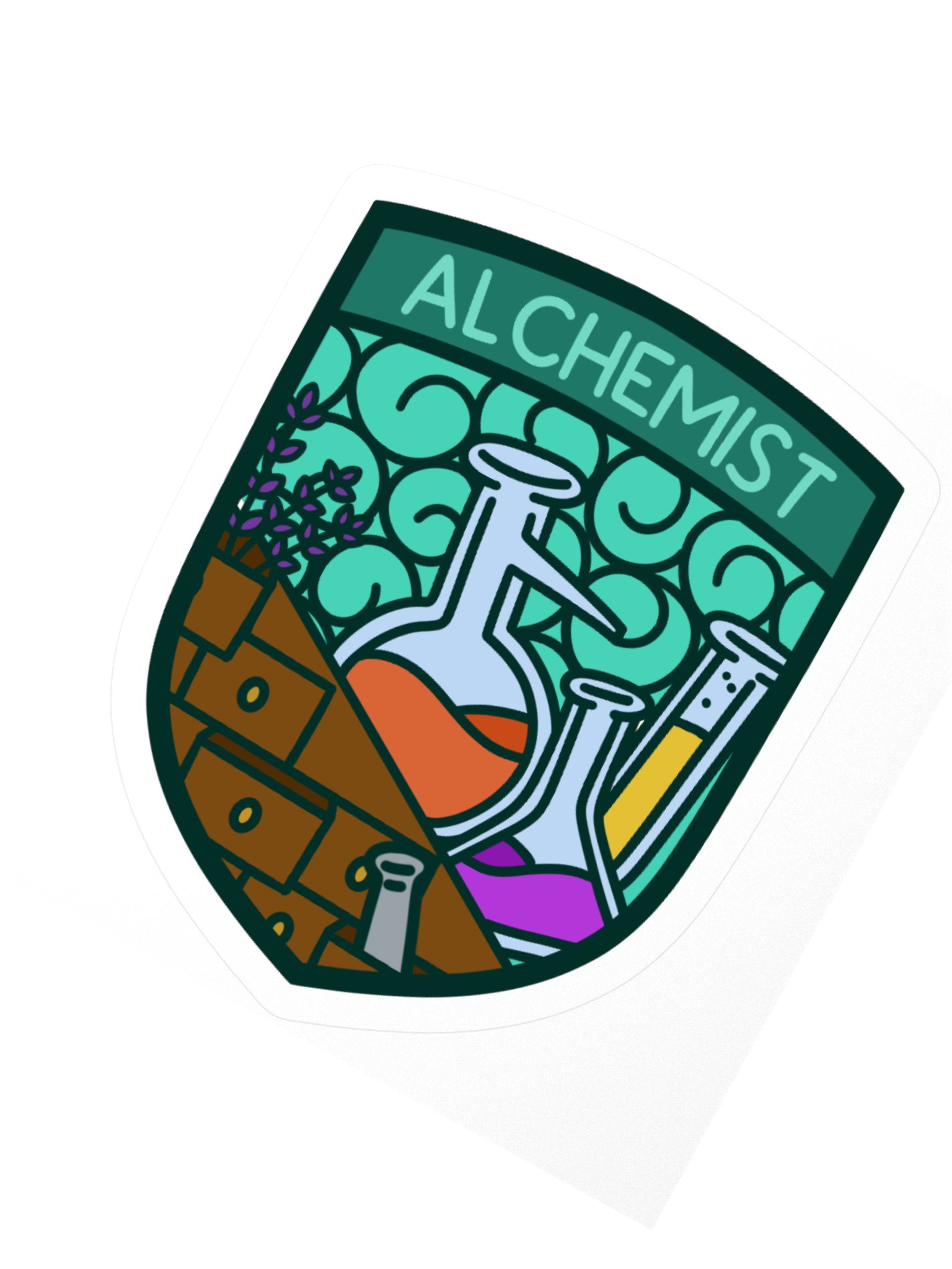 Alchemist Emblem Sticker product image (5)