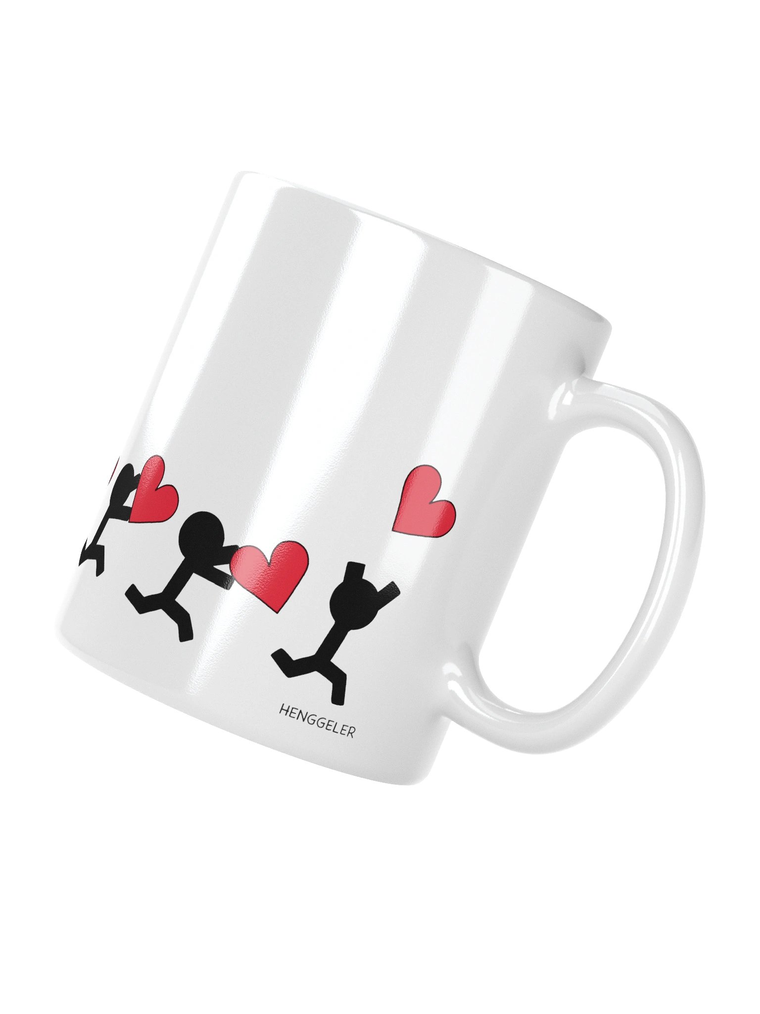 Love is all around // Studio Mug- Artist Edition product image (3)