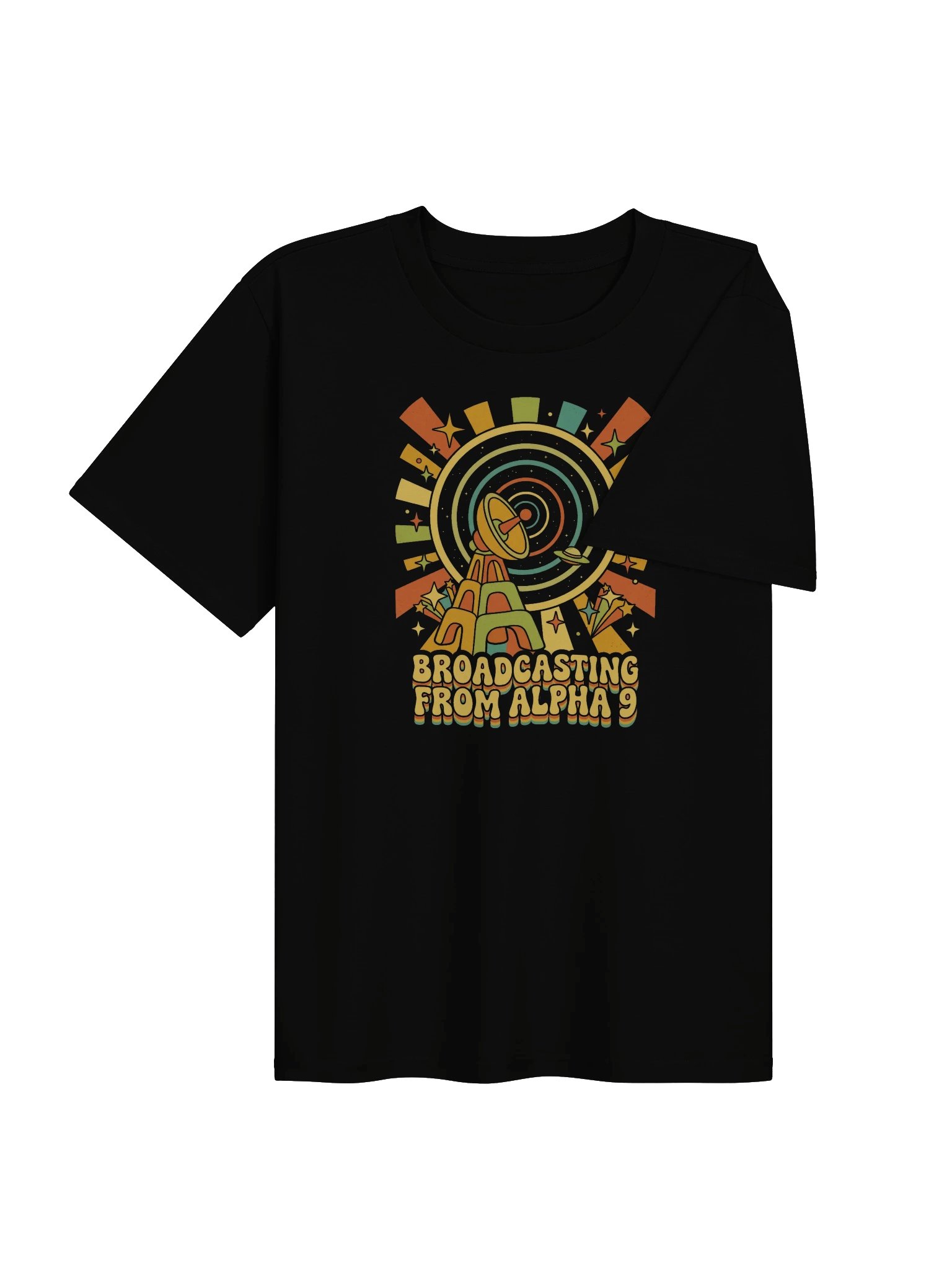 Broadcasting From Alpha 9 — Women's Tee product image (4)