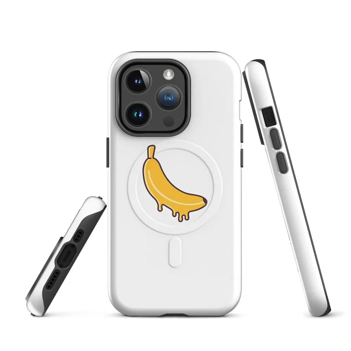 Dripping Banana MagSafe® Tough Case product image (2)