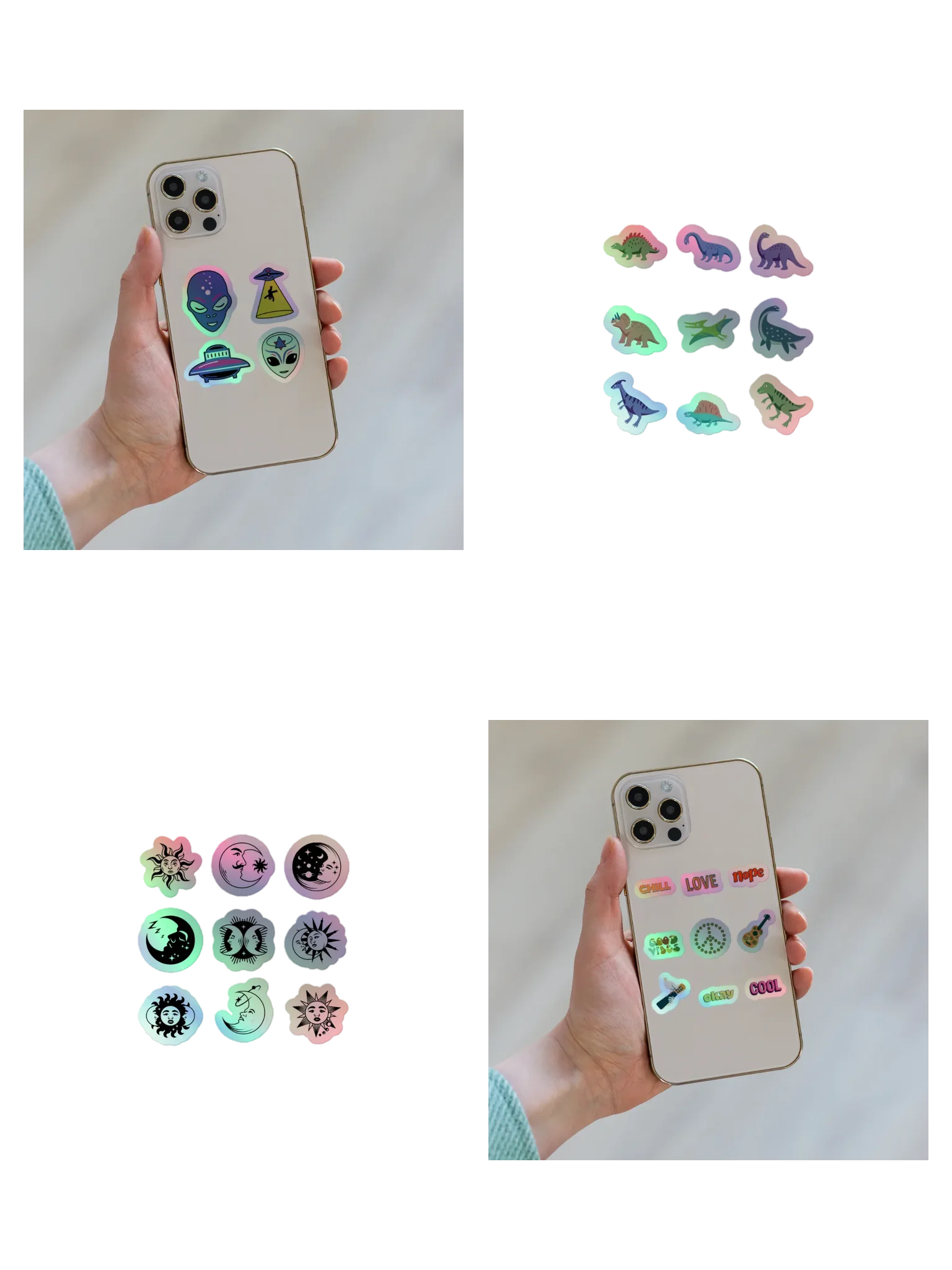 Holographic Sticker Bundle  product image (1)