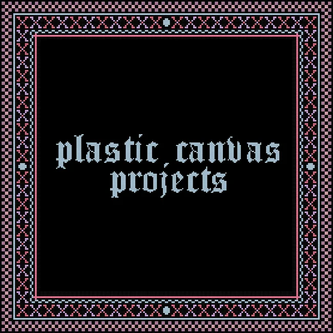 plastic canvas projects