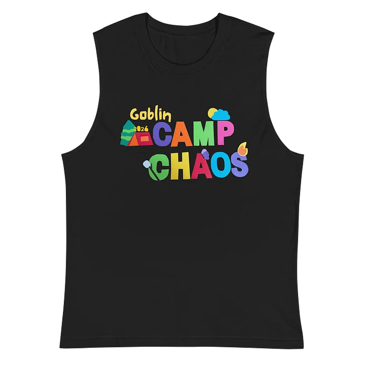 Goblin Camp Chaos 2026 Tank Top product image (2)
