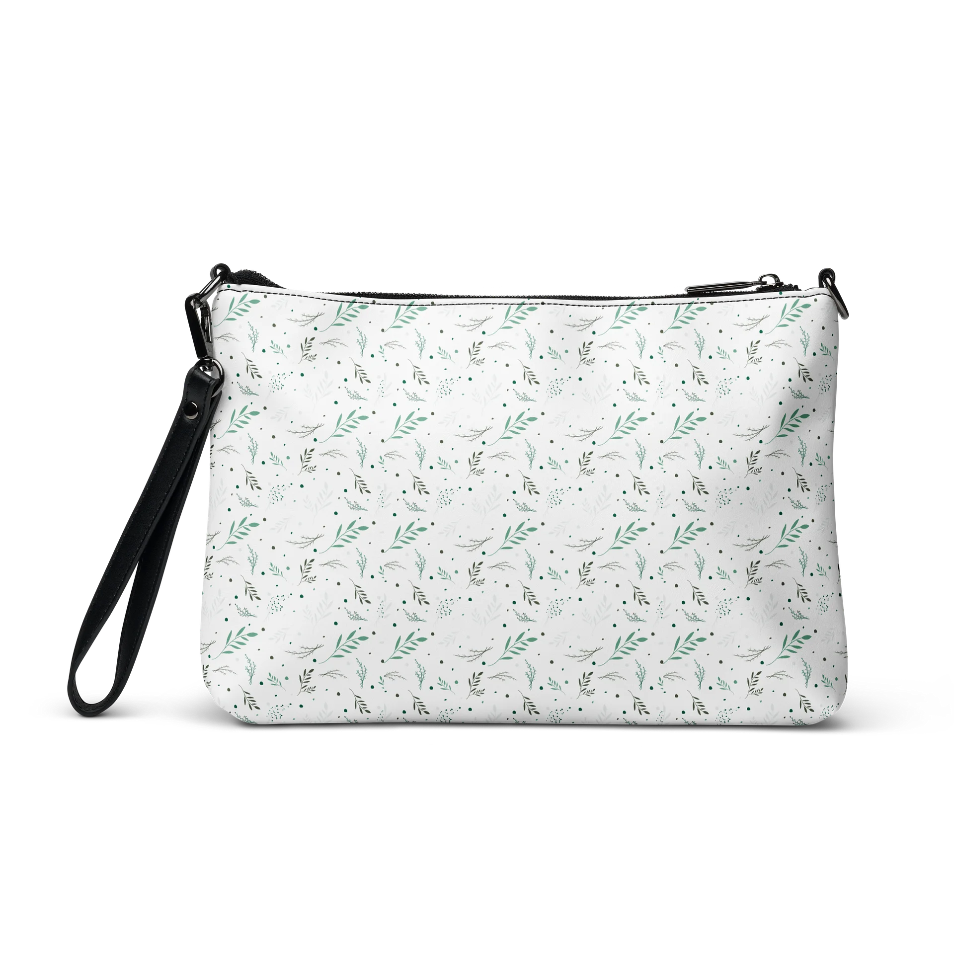 Leaf Sprig All-Over Print Crossbody Bag product image (4)