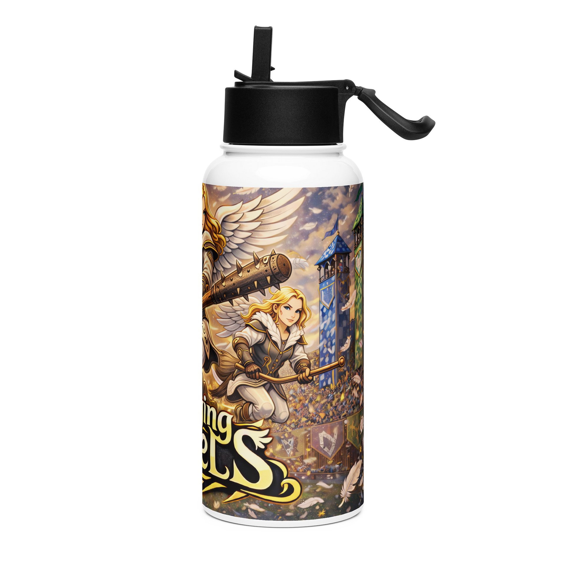 Avenging Angels Team Water Bottle product image (3)