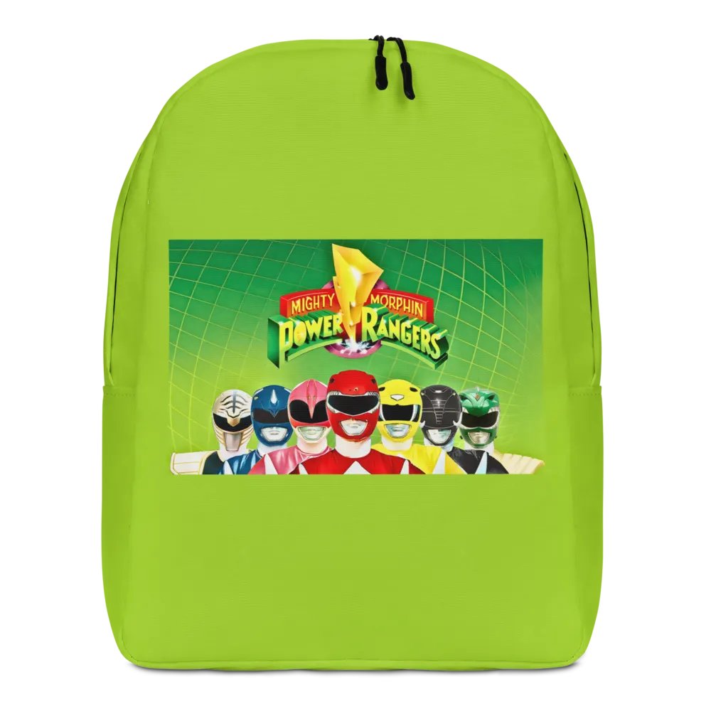 Power Rangers Lightning Bolt Backpack product image (4)