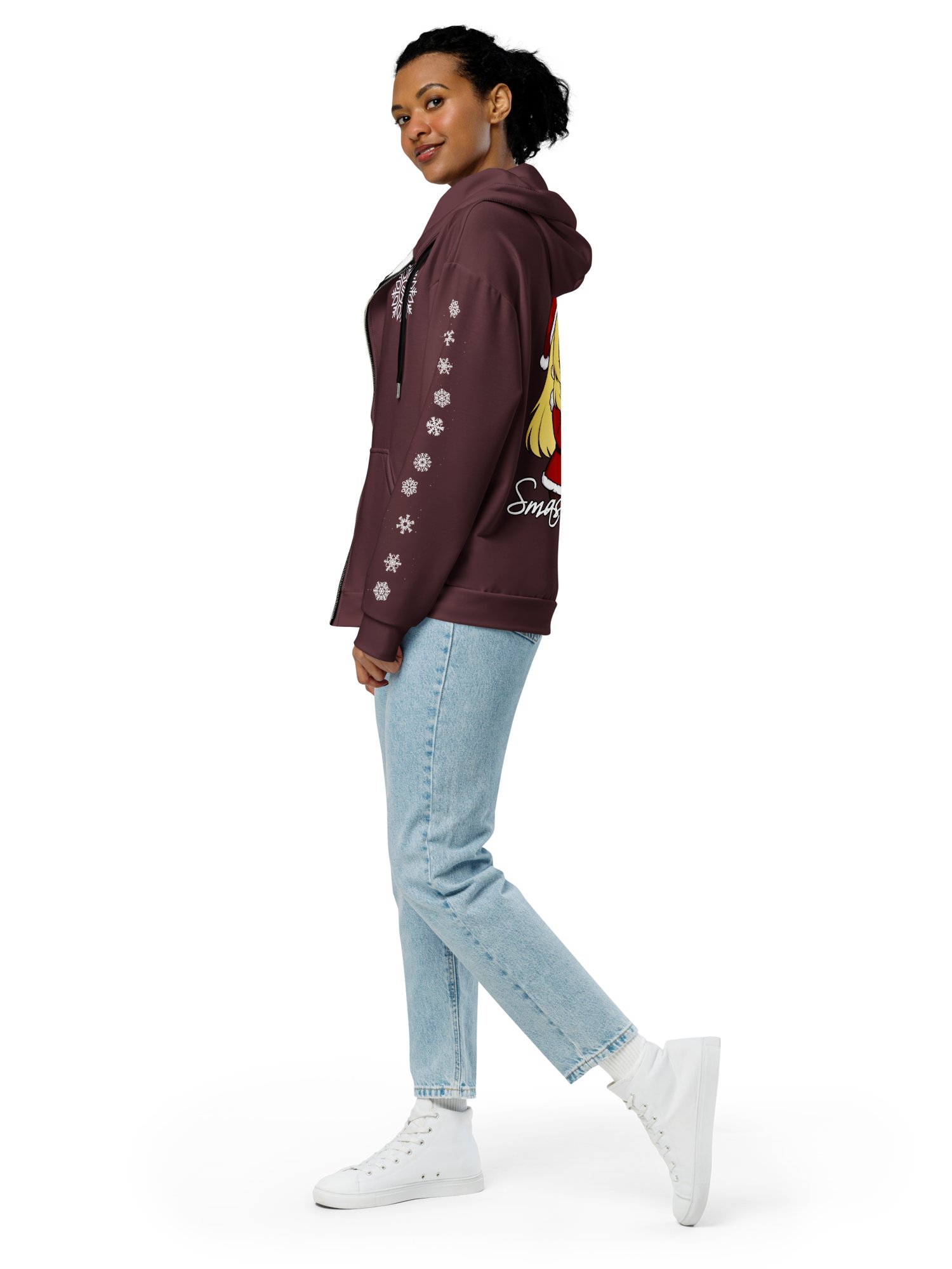 Smashmas 2025 Chibi Zipped Hoodie product image (6)