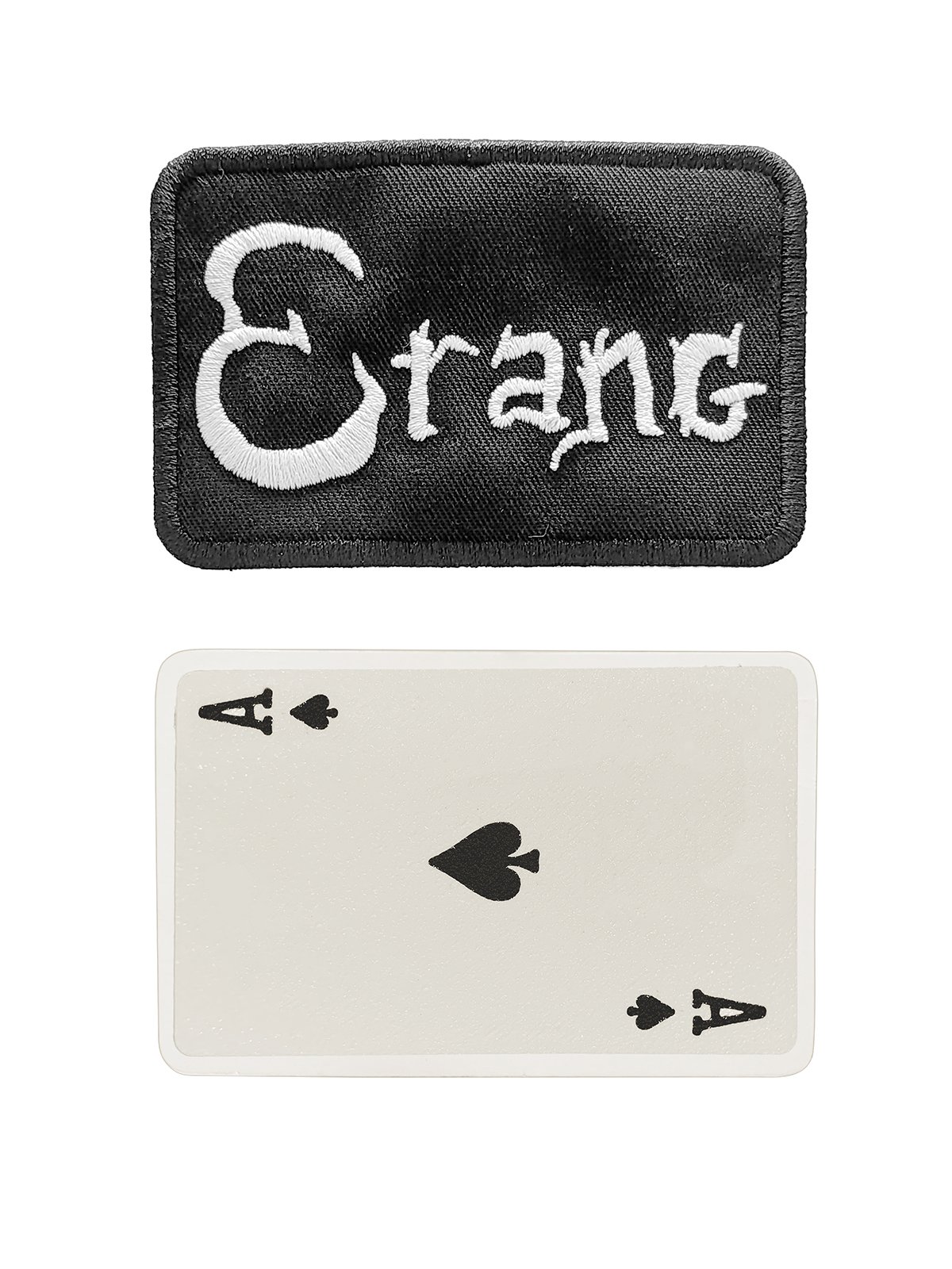 Small Embroidered Patch - ERANG (Black) product image (2)