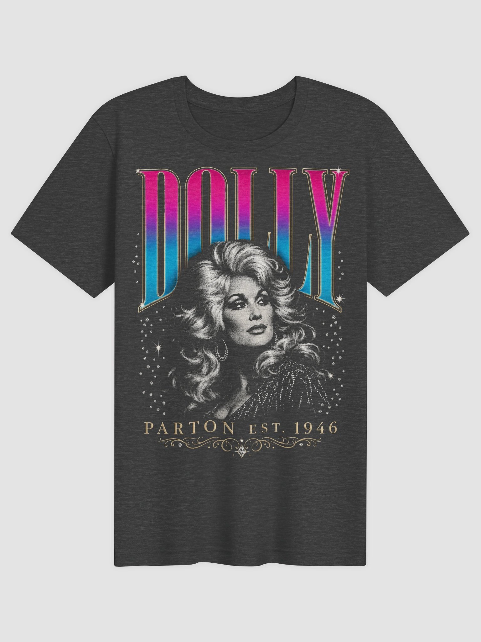 Vintage Dolly Parton Country Music Legend T-Shirt product image (9)