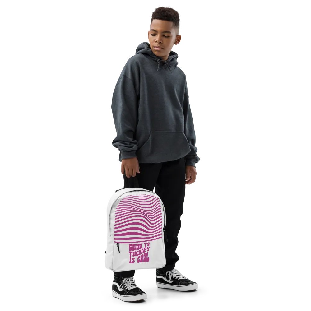 Therapy is Cool Backpack product image (6)