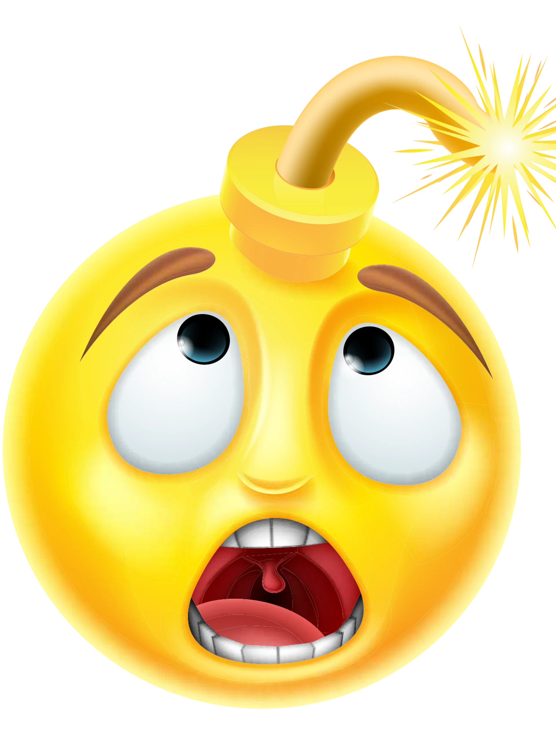 100 Bomb Emoji graphics bundle product image (4)