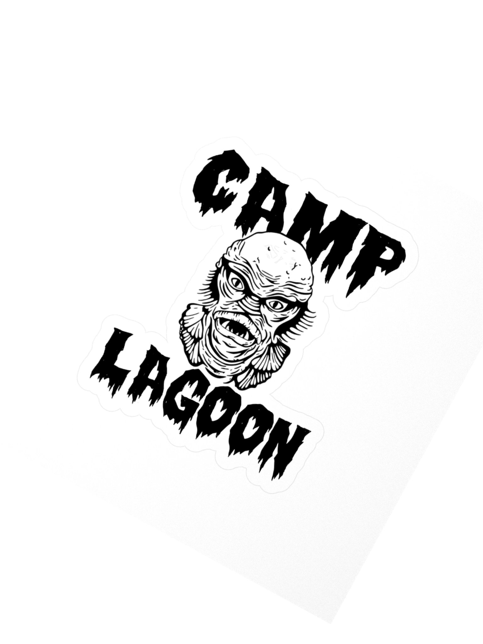 Camp Lagoon Sticker product image (2)