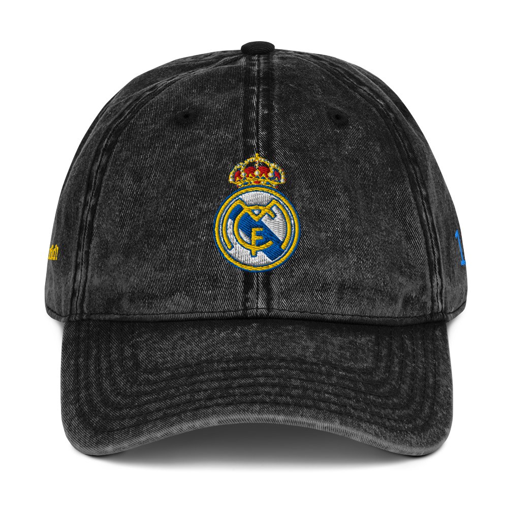Real Madrid Fan Vintage Dad Hat product image (1)