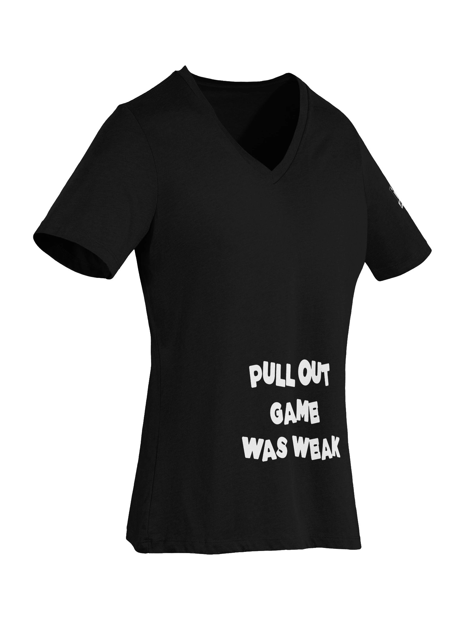 PULL OUT GAME MATERNITY TEE product image (27)