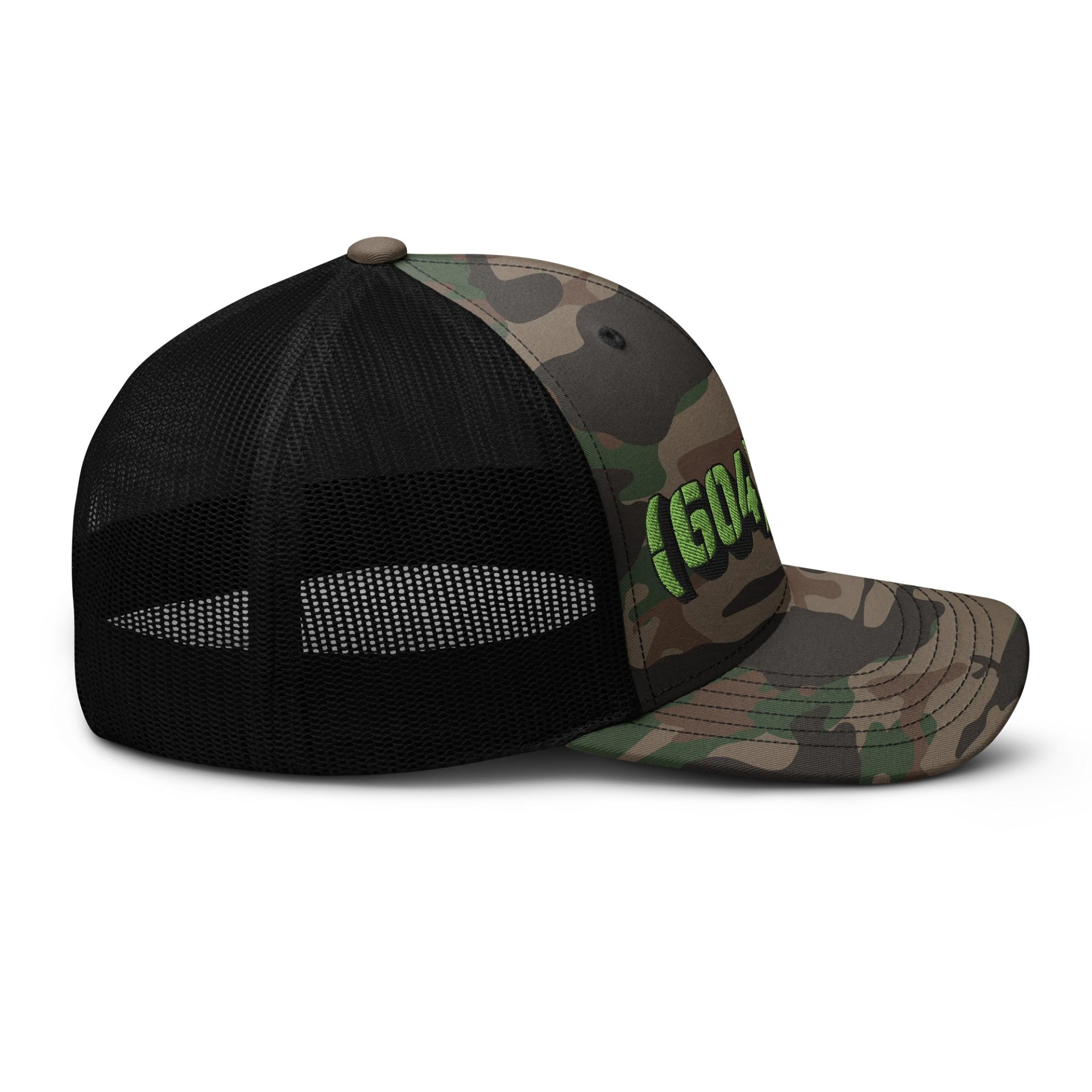 604 VIBE Camo Trucker Hat product image (5)