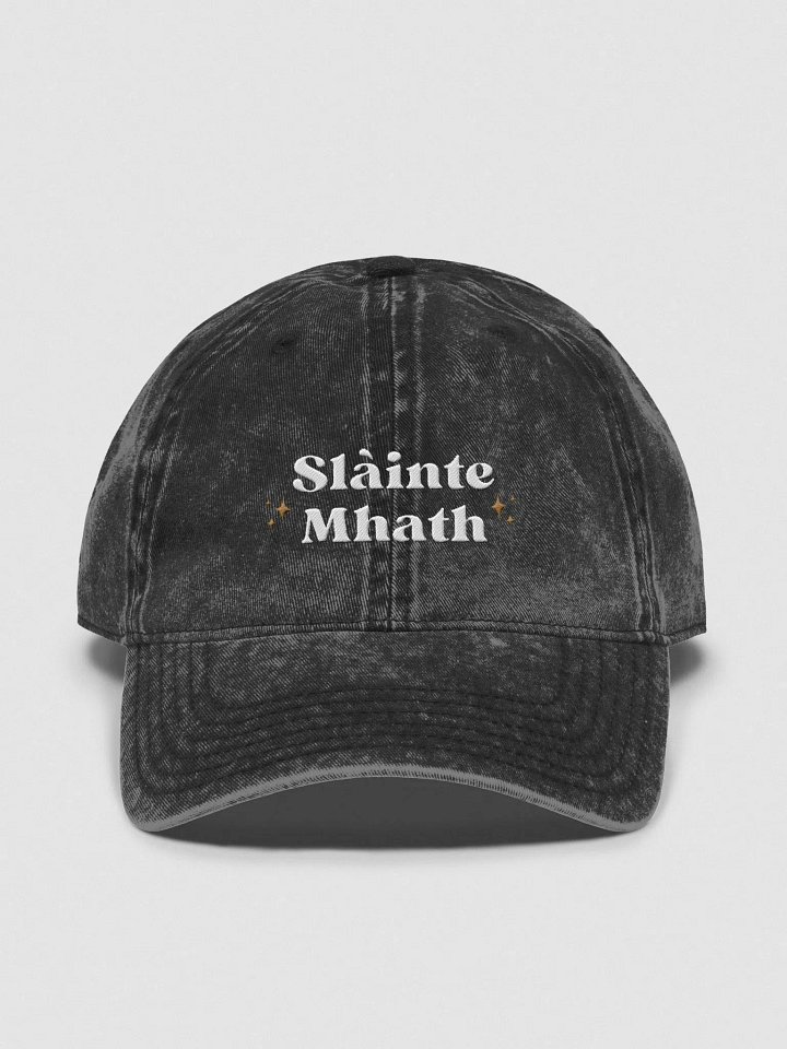 Slàinte Mhath Dad Hat product image (2)