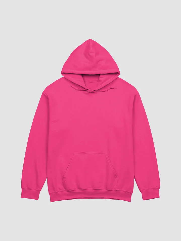 Unisex Hoodie with logo on the back product image (1)