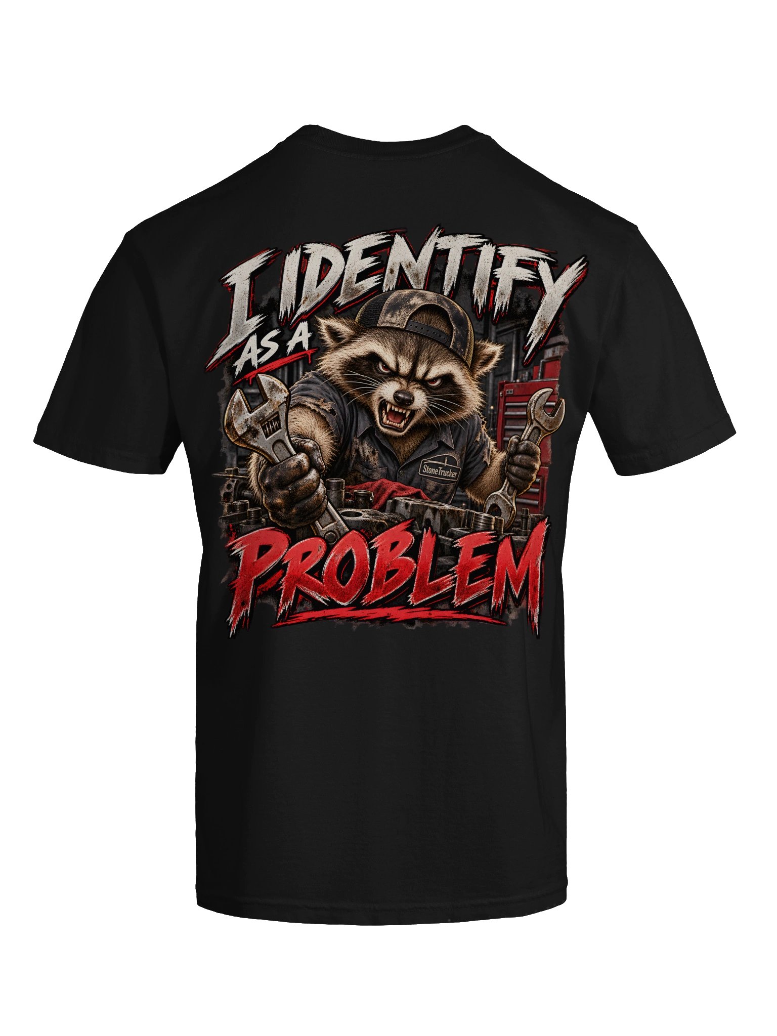 Identify Problem Tee product image (64)