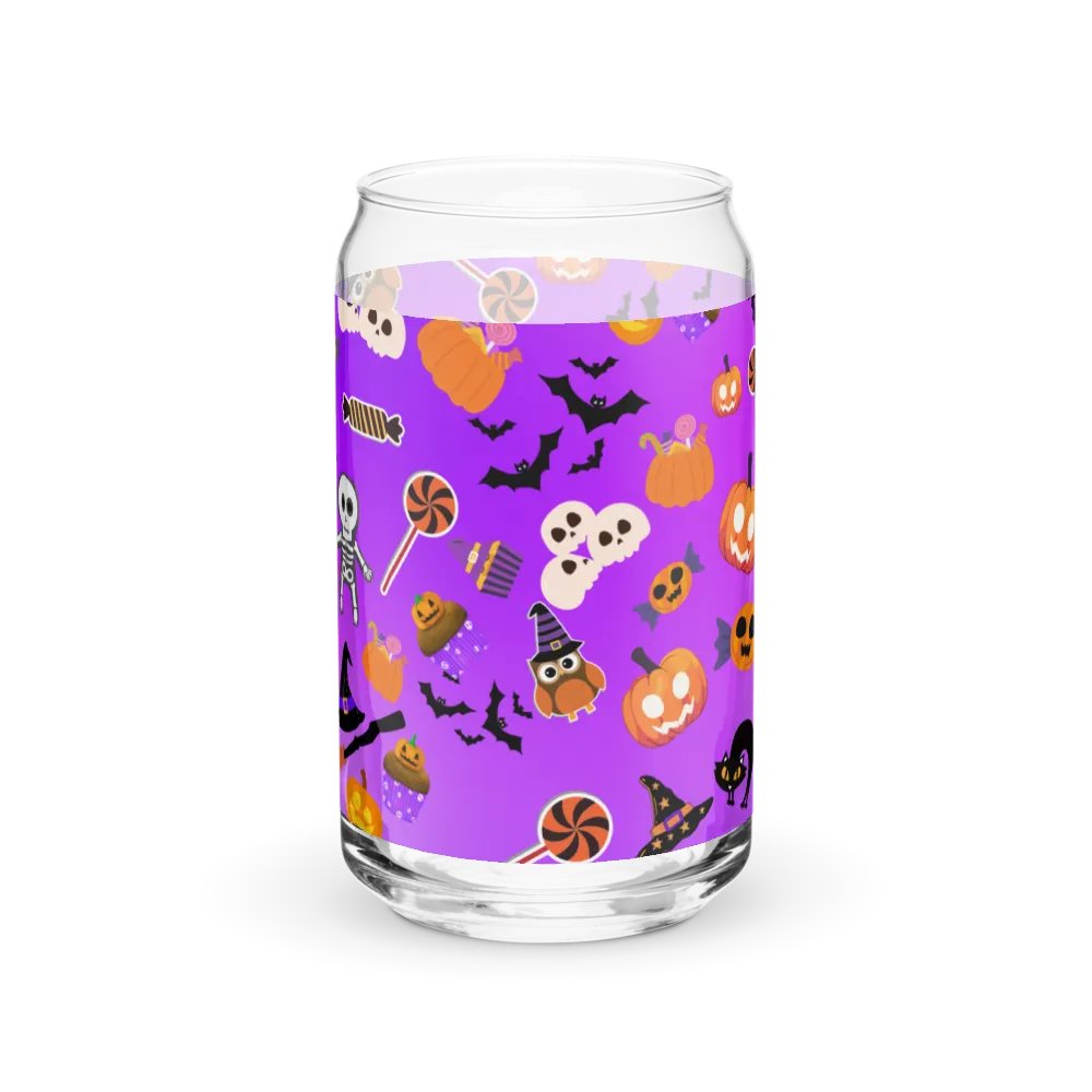 Spooky Delights Can-Shaped Glass product image (12)